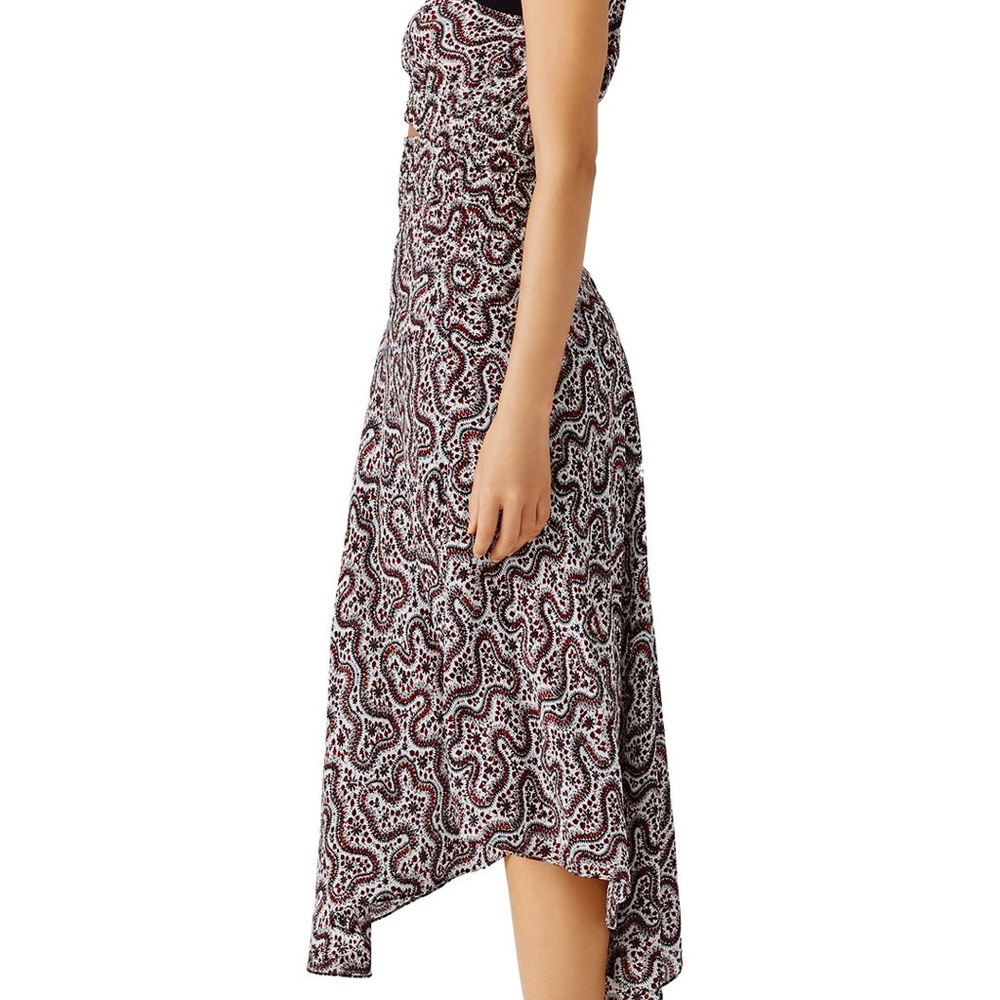 Silk Midi Dress - perfect condition